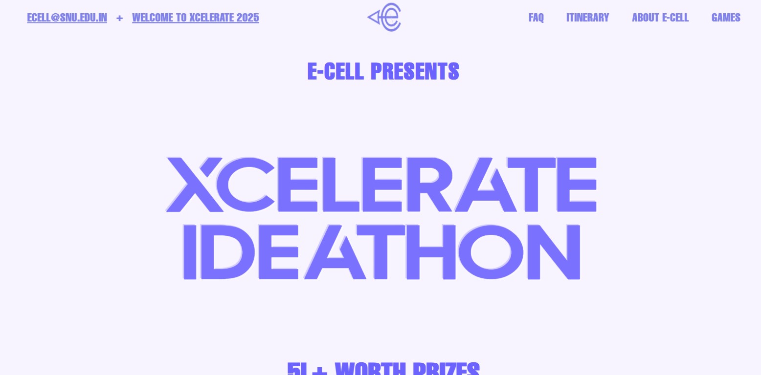 Ecell Website